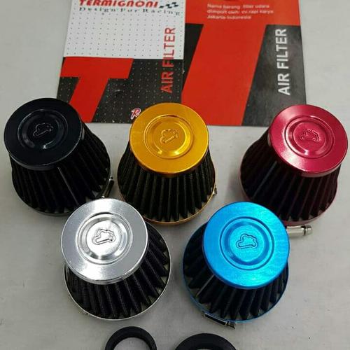 Foto Produk Saringan Udara Motor Filter Udara Filter Karbu PE 24 26 28 Karburator - Hitam dari Piston Cup