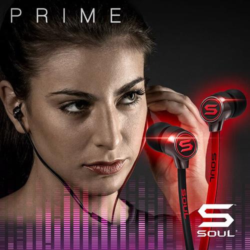 Foto Produk Soul Prime Mini Optimal Acoustics In-Ear Headphone - Merah dari Soul official