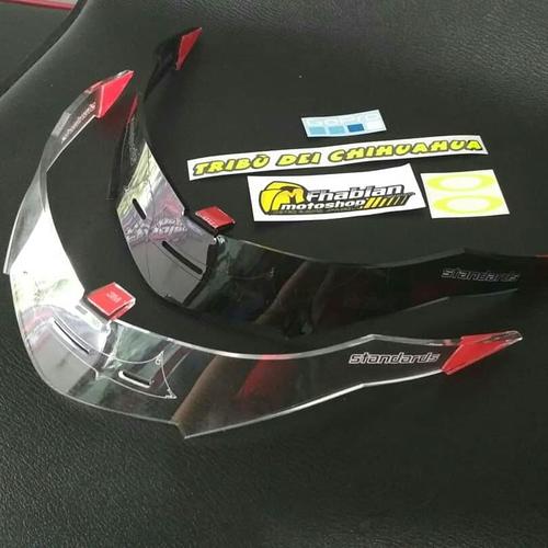 Foto Produk Spoiler Helm kyt Vendetta 2 Free stiker Visor dari Budy Fhabian Motoshop