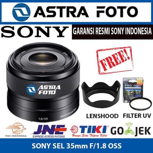 Foto Produk SONY LENS SEL 35MM F/1.8 OSS E MOUNT LENSA KAMERA MIRRORLESS dari Mugi Mugi Laris