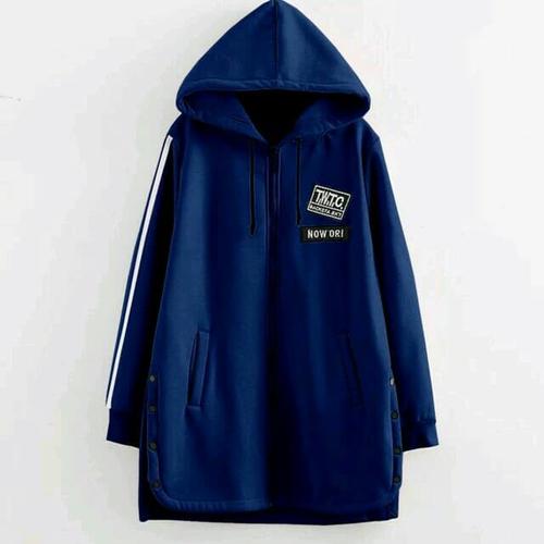 Foto Produk LONG JACKET JAKET PANJANG 5 WARNA WANITA NAWORI GUTTE dari girlyneed