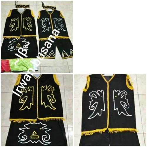 Foto Produk Baju adat kalimantan // baju dayak anak SMP dari Irwan busana