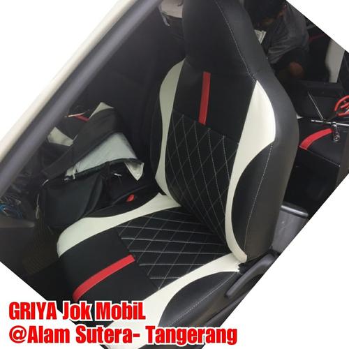 Foto Produk Jok Calya Modifikasi Keren Sarung Jok Sigra Fullset dari GRIYA JOK MOBIL
