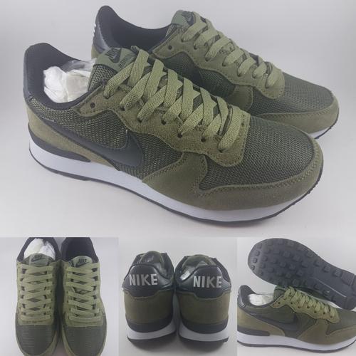 khaki green fleece