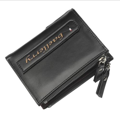 Foto Produk Baellerry Original D3208 / Dompet Lipat Pria - Hitam dari Baellerry Official Store