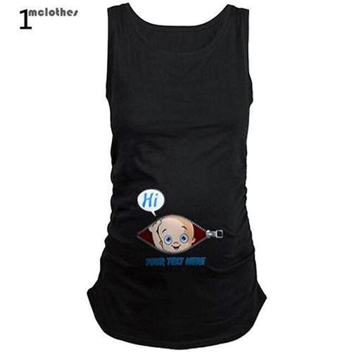Pregnant Clothes Nursing Tank Top Mat 