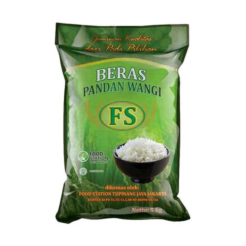 Jual Beras Pandan Wangi Kota Pontianak Santiaela 