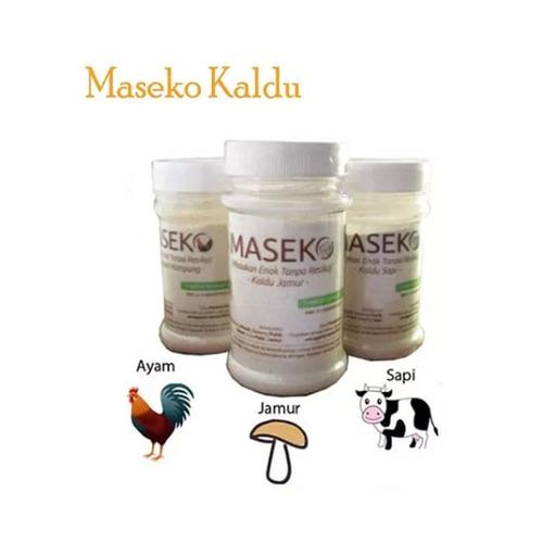 Foto Produk Maseko Kaldu NON MSG 100g - ayam dari Yen's Baby & Kid Official Shop