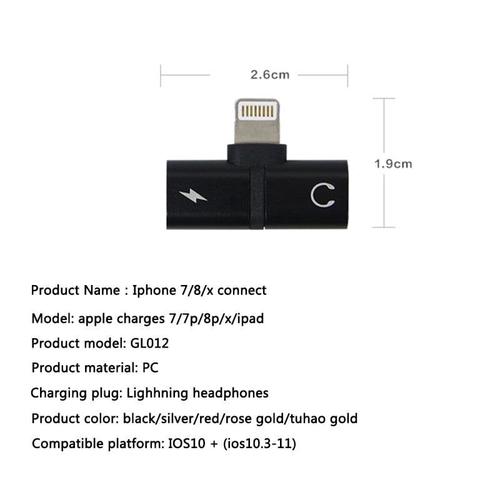 Foto Produk AUDIO SPLITTER 2IN1 FOR IPHONE CHARGING & MUSIC LIGHTNING ADAPTER IOS dari teddyscamera