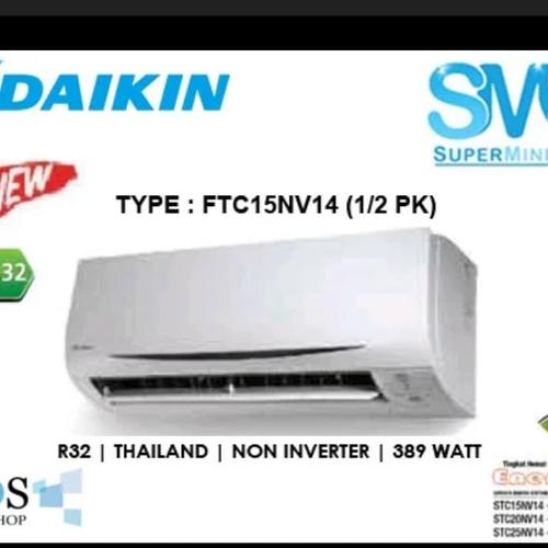 Jual Ac Daikin 1 2 Pk Low Watt Standart Thailand Kota Tangerang Shelonashop Jual Ac Daikin 1 2 Pk Low Watt Standart Thailand Kota Tangerang Shelonashop