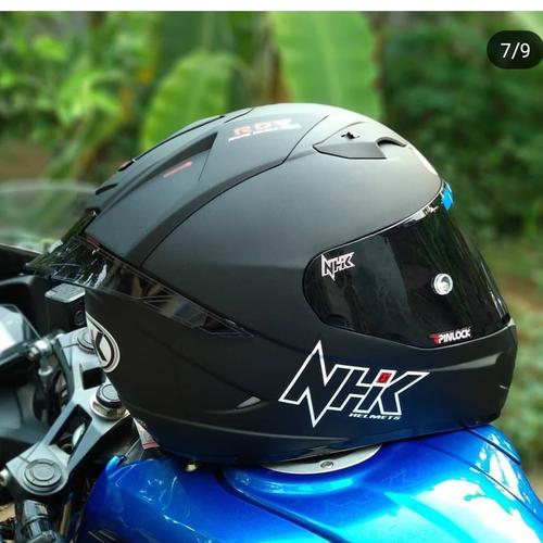 Foto Produk NHK GP1000 Black Dof & asesoris dari TOKO HELM BOGOR
