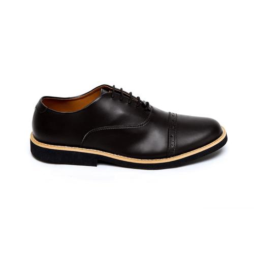 Foto Produk Footstep Footwear - Oxford Black - Hitam, 43 dari Footstep Footwear