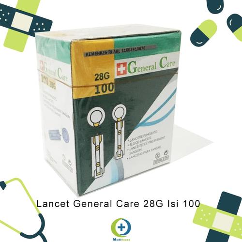 Foto Produk Jarum Lancet General Care 28G isi 100 dari medihouse