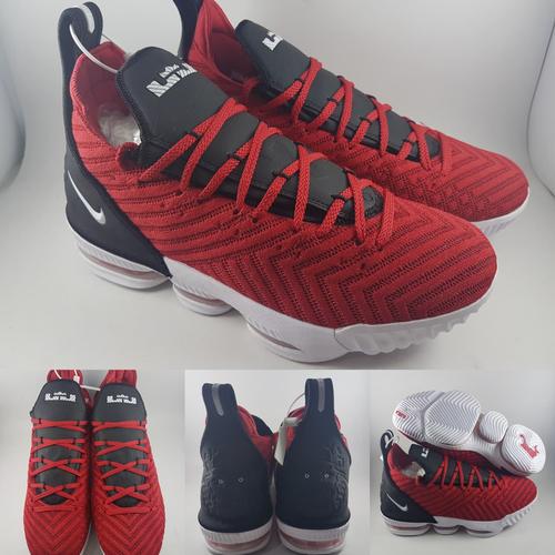 lebron 16 low red