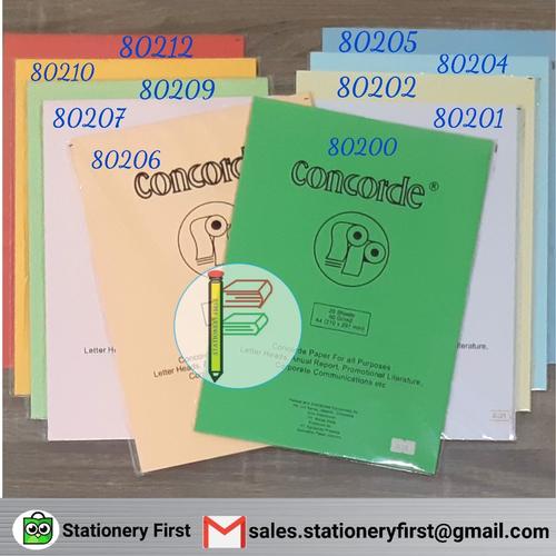 Gambar Kertas Concorde 90gr Ukuran A4 - Putih dari Stationery First Jakarta Barat Tokopedia