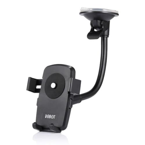 Foto Produk Car Holder Robot RT-CH06 Alumunium Tube Silicone Sucker Murah dari mendoan_gros44