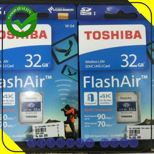 TOSHIBAのFlash Air 32GB W-04 箱無し 3枚 レビュー】新世代CPUと