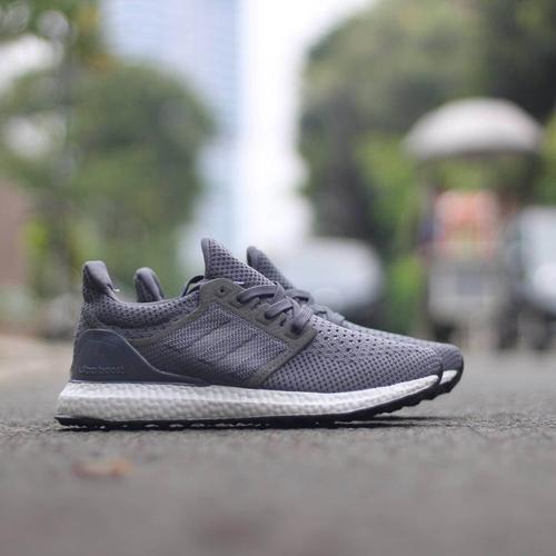 adidas boost men grey