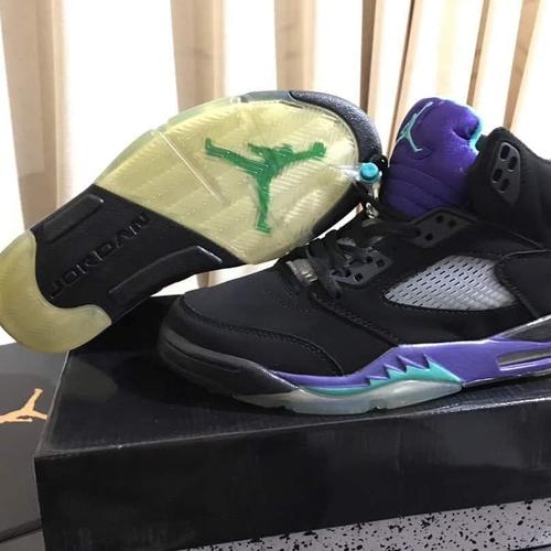 jordan 4s grape