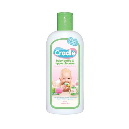 Foto Produk Cradle Baby Bottle and Nipple Cleanser bottle 200ml dari Yen's Baby & Kid Official Shop