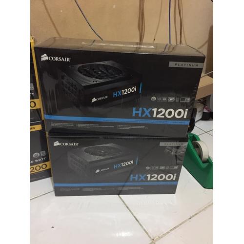 Foto Produk Corsair HX1200i / HXI 1200 Full Modular - Platinum dari Dokki Dokki Shop