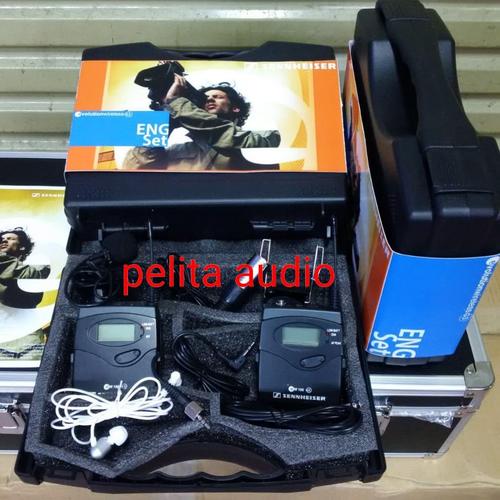Jual Microphone Pro Ear Monitor Sennheiser Ew 122 P G3 - Jakarta Barat -  Pelita Audio | Tokopedia