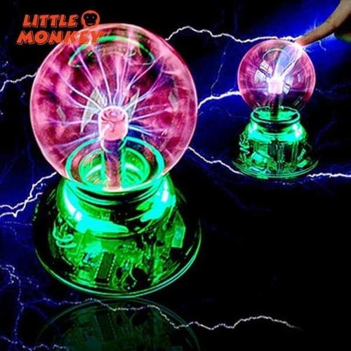 Foto Produk Lampu Bola Kristal Plasma USB Ajaib untuk Laptop Disko Panggung Disk dari donicova