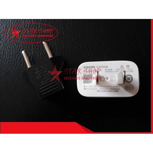 Foto Produk ADAPTER CHARGE BATOK XIAOMI MICRO USB - MDY-08-EV ORIGINAL 100% dari STAR SHOP .