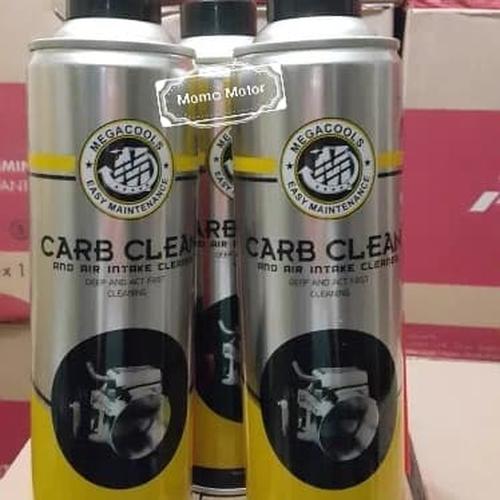 Foto Produk Carburator Cleaner&Injektor Mega Cool 500Ml dari Momo Motor