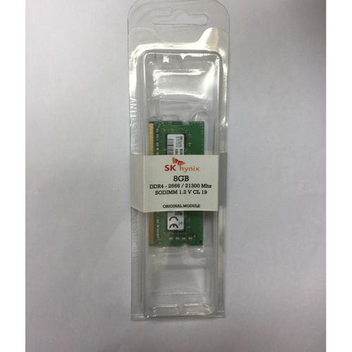 SKhynix 8 Go 1Rx8 PC4 2666V RD1 12 HMA81GR7CJR8N VK Mémoire Serveur ECC