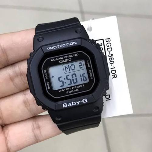 Jual CASIO BABY-G BGD-560-1 JAM TANGAN SPORTY WANITA ORIGINAL \u0026 BERGARANSI  - Jakarta Utara - WatchStudios | Tokopedia