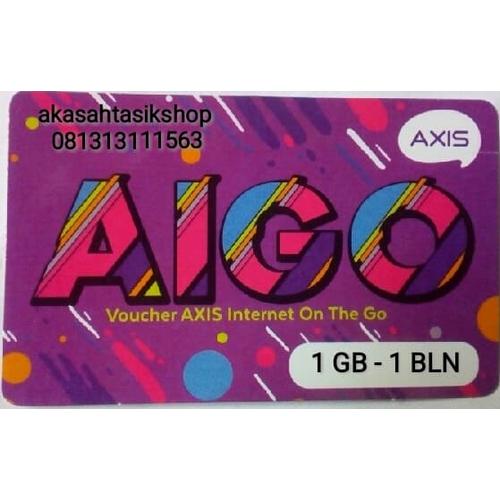 Jual Voucher Axis Data 1gb Grosir Kuota Paket Data Murah Kota Tasikmalaya Akasah Jaya Grosir Tokopedia