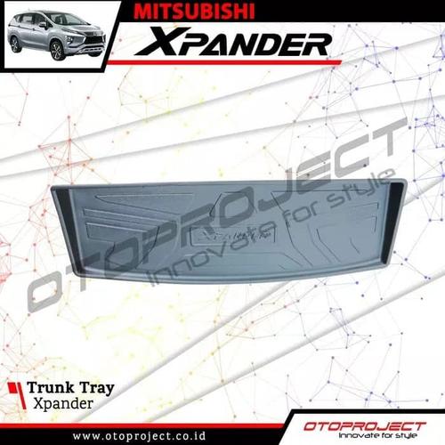 Foto Produk karpet bagasi / trunk tray khusus mitsubisi xpander merek otoproject dari Mega Oriental Motor