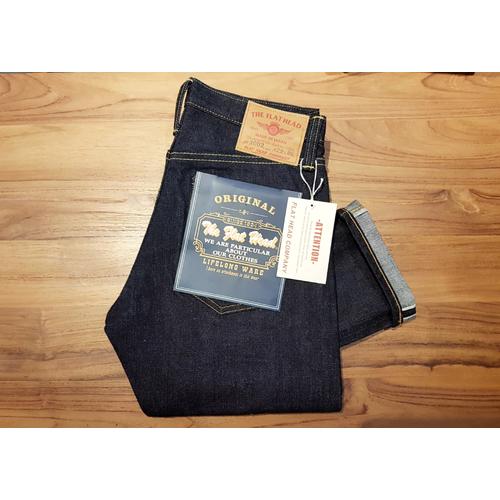14.5oz Slim Tapered Jeans 