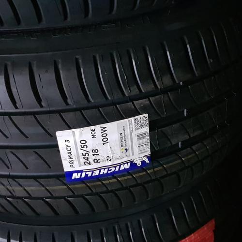Gambar ban mobil michelin run flat terlengkap 245 50 18 primacy zp dari pitstop karawaci Kota Tangerang Tokopedia