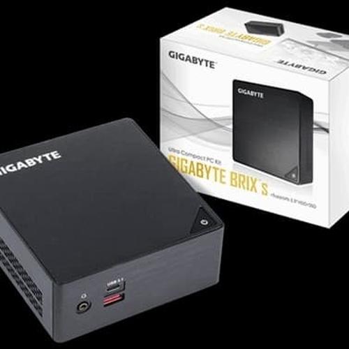新品◆GIGABYTE GB-BKi3HA-7100-BW i3-7100U Png