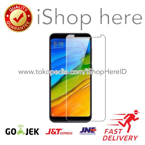 Foto Produk Tempered Glass Anti Gores Xiaomi Redmi Note 5 Pro 5A 6 6A MiA2 Mi6X - MiA2 Mi6X dari iShop Here