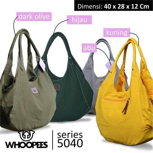 Foto Produk Tas Wanita Whoopees 5040 Branded Cantik Lucu Bagus Unik Keren Murah - Kuning dari Whoopees