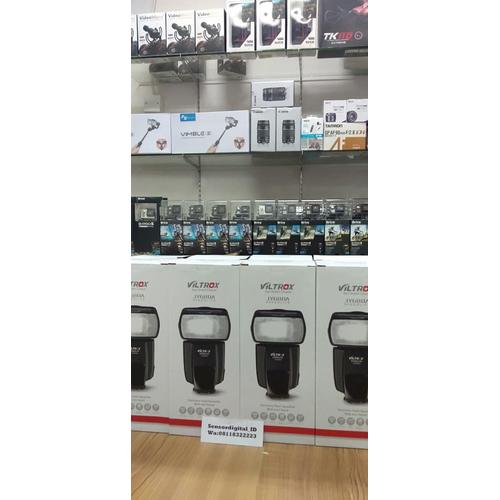 Foto Produk VILTROX JY680A SPEEDLITE FLASH EXTERNAL - LAMPU KILAT - JY 680A dari sensordigital
