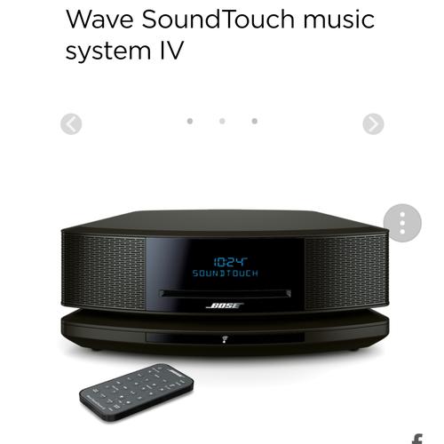 Jual BOSE Wave SoundTouch IV (black) - Kota Medan - Asia Jaya