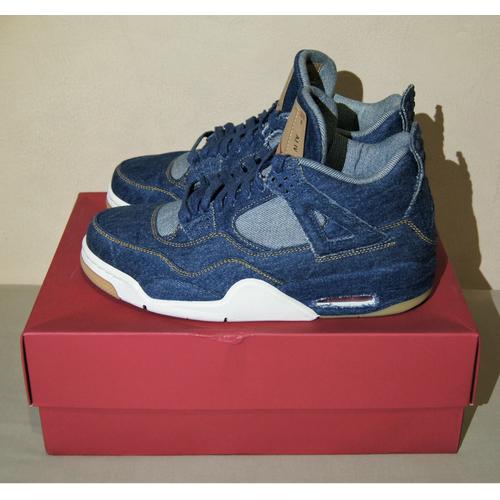 air jordan 4 levi's denim