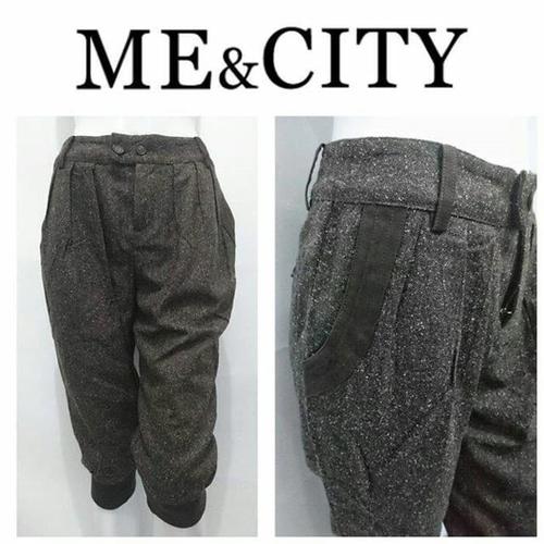 Foto Produk ME&CITY JOGGER PANT CELANA CROP jaminan termurah dari toko super murah