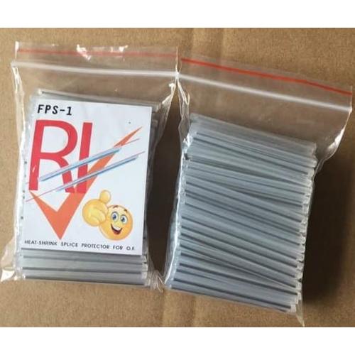 Jual 100Pcs/pack Fusion Splicing Protection Sleeve FO / Fiber Optic ...