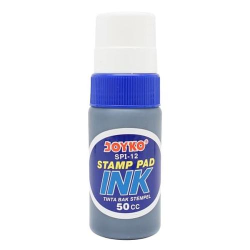 Foto Produk Promo - Stamp Pad Ink Refill Tinta Stempel Joyko SPI-12 Biru dari Grosir Alat Tulis krisna