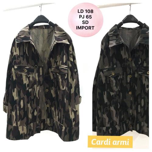 military sweater jacket