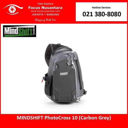 Gambar MINDSHIFT PhotoCross 10 (Carbon Grey) dari Focus Nusantara Jakarta Pusat Tokopedia