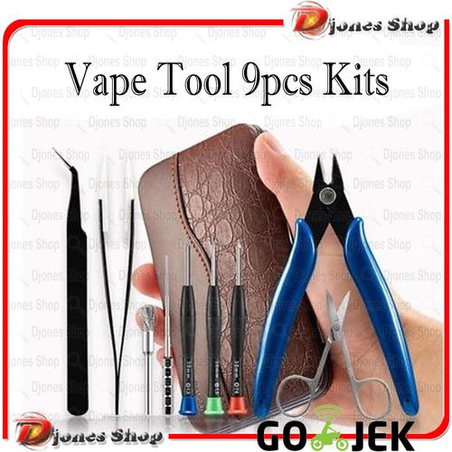 Foto Produk Vapswarm Mini Vape Tool Kit Bag - Coil Master Vapswarm 9 in 1 TS SALE dari Djones Shop