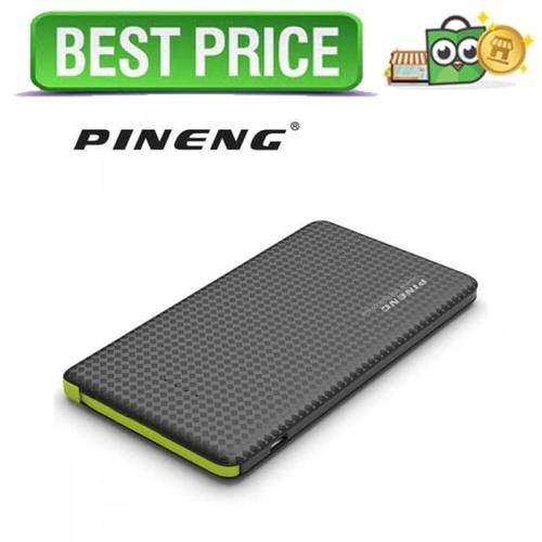 Foto Produk Pineng Power Bank Micro USB Cable 5000mAh - PN-952 - Hitam dari Grosir Part