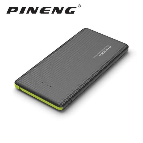 Foto Produk Pineng Power Bank Micro USB Cable 10000mAh Lightning Adapter - PN-951 dari Grosir Part