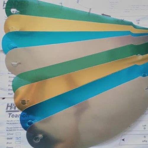 Foto Produk tear off dan tear off post pnp kyt r10 kyt k2r ( paket 12 pasang ) dari Anugerah Helmet